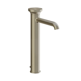 GESSI Origini Смеситель для раковины высокий с донным клапаном, в компл с отд вставкой, цвет Finox Brushed Nickel (66003#149)