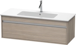 Duravit Ketho База под раковину,для ME by Starck, 1 ящик,410x1200x475, цвет сосона серебристая (KT642103131)