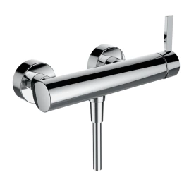 Laufen Kartell Смеситель для ванны настенный, на 2 отв, с ручным душем, цвет: хром (3.3133.7.004.400.1)