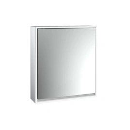 Emco Loft Зеркальный шкаф с подсветкой LED навесная модель, 600 mm, 1-дверка, петли слева зеркальная задняя стенка (9798 051 00)