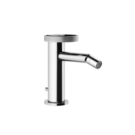 Gessi Anello Смеситель для биде на 1 отв. с донным клапаном, цвет: хром (63307#031)