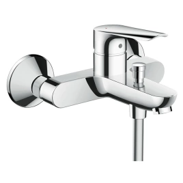 Hansgrohe Logis E Смеситель для ванны, настенный, излив 180мм, с переключателем на душ, цвет: хром (71403000)