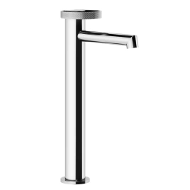 Gessi Anello Смеситель для раковины высокий с коротким изливом. Без донного клапана, цвет: хром (63304#031)