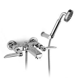 Nicolazzi Liberty Смеситель для ванны, настенный, цвет хром (1002CR16)