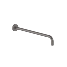 FANTINI FONTANE BIANCHE Держатель верхнего душа 450 мм, настенный, цвет Matt Gun Metal PVD (47 P5 8028)