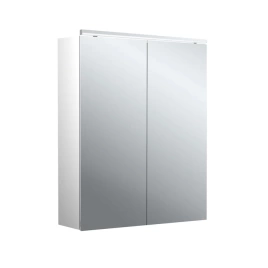 Emco Pure II Зеркальный шкаф с подсветкой Classicleuchte, навесная модель, с подсв. для раковины, 2 дверка, 600mm (9797 055 02)
