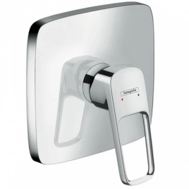 Hansgrohe Logis Loop Встраиваемый смеситель для душа на 1 источник, внешняя часть, цвет: хром (71267000)