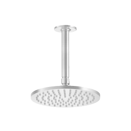 GESSI INCISO Потолочная душевая головка шарнирная на 1/2, 200 мм, цвет: хром (58152#031)