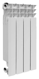 Радиатор биметаллический Smart Installations 500004 BiEasy One 500 4 секции