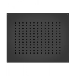 BOSSINI DREAM-RECTANGULAR Верхний душ 470 x 370 mm, цвет: черный матовый (H38387.073)