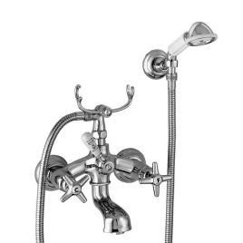 Stella Italica Смеситель для ванны 3274/305/6 с ручным душем, цвет: хром (IT 02204 CR00)