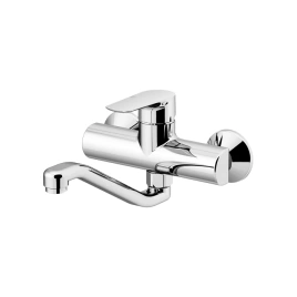 Gattoni H2omix3000 CUCINA Смеситель для раковины поворотный излив 240 мм, цвет хром (3062/30C0cr)