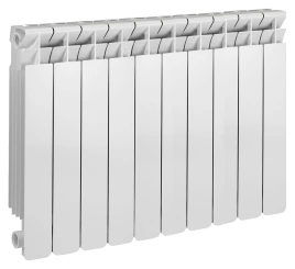 Радиатор алюминиевый Smart Installations 3500010 Easy One 350 10 секций
