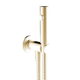 GESSI INCISO Гидроёршик настенный на 1/2, цвет: золото (58151#246)