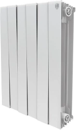 Радиатор биметаллический Royal Thermo Piano Forte 500 bianco traffico 6 секций-белый
