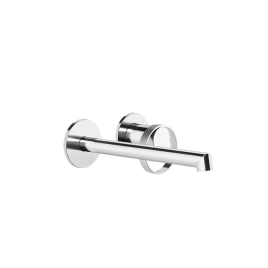 Gessi Anello Смеситель настенный, с изливом 194-214 мм, цвет хром (внешняя часть) (63383#031)