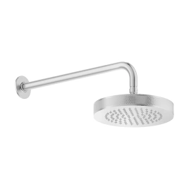 GESSI INCISO Душевая головка настенная, шарнирная на 1/2, 218мм, цвет: хром (58185#031)
