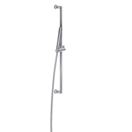 GESSI INCISO Штанга в комплекте с душевой лейкой, шланг 1,50 м, цвет: Finox Brushed Nickel (58145#149)