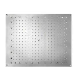 BOSSINI PARIS-RECTANGULAR Верхний душ 570 x 470 mm, FLAT, цвет: хром (I01608.030)