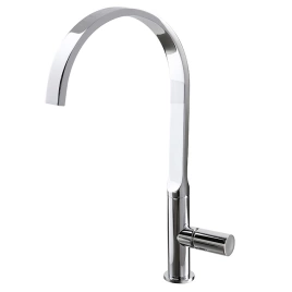 FIMA|Carlo Frattini Kitchen Смеситель (Nomos) для кухни, вращающийся излив, цвет хром (F7107CR)