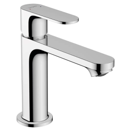 Hansgrohe Rebris S Смеситель для раковины 110, с д/клапаном, цвет хром (72517000)
