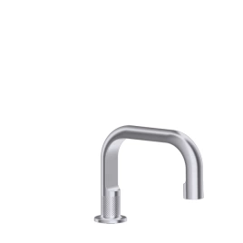 GESSI INCISO Отдельно стоящий излив 140мм, h=145мм, цвет: Finox Brushed Nickel (58091#149)