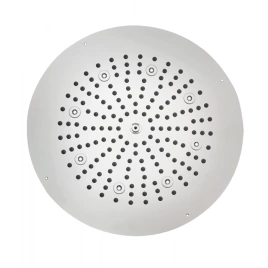 BOSSINI DREAM-OKI Верхний душ 470 mm с 8 LED RGB, блок питания/управления, Cromoterapia, гибкая подводка,, цвет: хром (H37457.030)