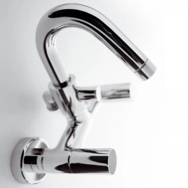 Bongio Aqua Смеситель для ванны, цвет хром (40536CR0D)
