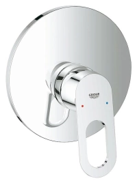 Смеситель Grohe BauLoop 29080000 С ВНУТРЕННЕЙ ЧАСТЬЮ-для душа
