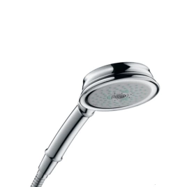 HG Croma Classic 100 Multi Ручной душ 3jet (Rain, MonoRain, массажная), G1/2, цвет: хром (28539000)