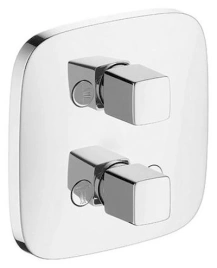 Переключатель потоков Hansgrohe PuraVida iControl 15777000 для ванны с душем