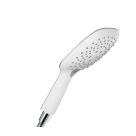 HG Raindance Select E Ручной душ 150, 3jet (RainAir, CaresseAir, Mix), EcoSmart, цвет: белый/хром (26551400)