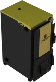 Твердотопливный напольный одноконтурный котел Sogreev ECO 15 S d115