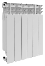 Радиатор биметаллический Smart Installations 500006 BiEasy One 500 6 секций