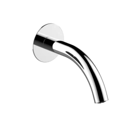 FANTINI NICE Излив для ванны 150 мм, настенный, цвет хром (65 02 W010)