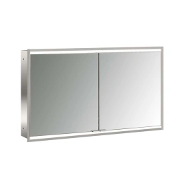 Emco Prime Зеркальный шкаф с подсветкой LED2 Facelift встраив. модель, 1200 mm, 2-дверки, IP 20 задняя панель цвет белый (9497 063 56)