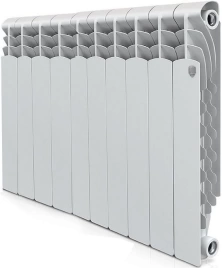 Радиатор биметаллический Royal Thermo Revolution Bimetall 500 10 секций