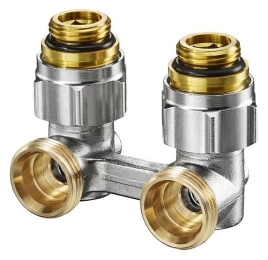 Oventrop Multiflex F ZB 1/2 AGx3/4 AG 1015884 угловой