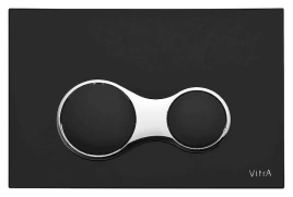 Кнопка смыва VitrA 740-0411 черный