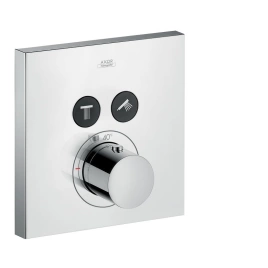AX ShowerSelect Встраиваемый термостат для душа, 2 потреб, (внешняя часть), цвет: хром (36715000)