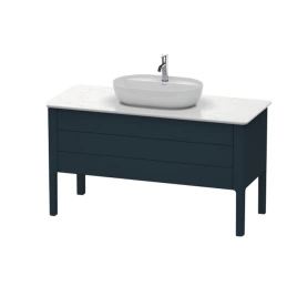 Duravit Luv База напольная, 743x1388x570,1 2 выдв.ящика, цвет темно-синий шелковисто-матовый (LU956609898)