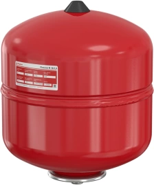 Расширительный бак Flamco Flexcon R 8л/1-5-6bar для отопления (Красный)