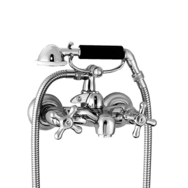 Stella Roma Смеситель для ванны 3267/306 с ручным душем, цвет: хром (RM 02004 CR00)