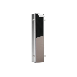 Emco Asis module 2.0 Встр.модуль для туалета 154х150xh803мм, 1 дверь под плитку петли R, держатель т/бумаги, ёршик (9756 110 11)