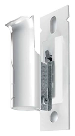 Кронштейн Arbonia ZB0251 RAL 9016 зажимной