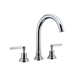 Nicolazzi Mac Kinley 05 Смеситель для раковины на 3 отверстия, излив: 176мм, цвет: хром (2208CR29)