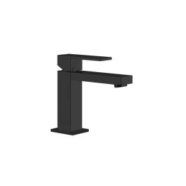 Gessi Rettangolo Смеситель для раковины на 1 отверстие, без донного клапана, цвет: черный (20002#299)