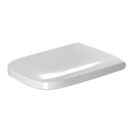 DURAVIT Happy D.2 Сиденье для унитаза сьемное, с микролифтом, цвет белый (64590000)
