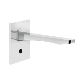 GESSI RILIEVO Смеситель для раковины настенный, электронный, внешняя часть, цвет хром (59107#031)