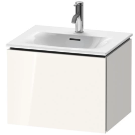 Duravit L-Cube Тумба подвесная под раковину 234453, 1 выдвижное отделение, 400x520x421мм, цвет White High Gloss (LC613402222)
